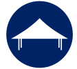 Rental Tent Icon Rental Tent Icon